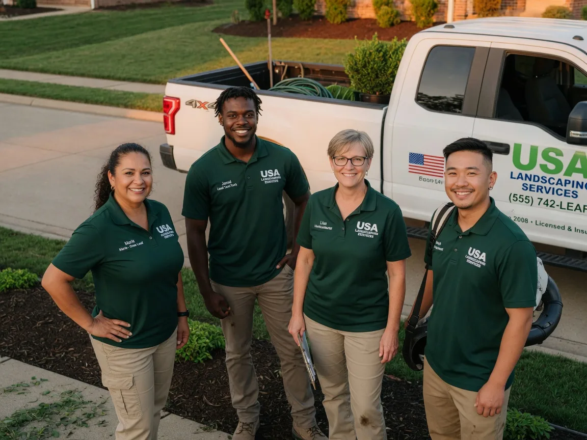 Lawn Care company in Salem, NE