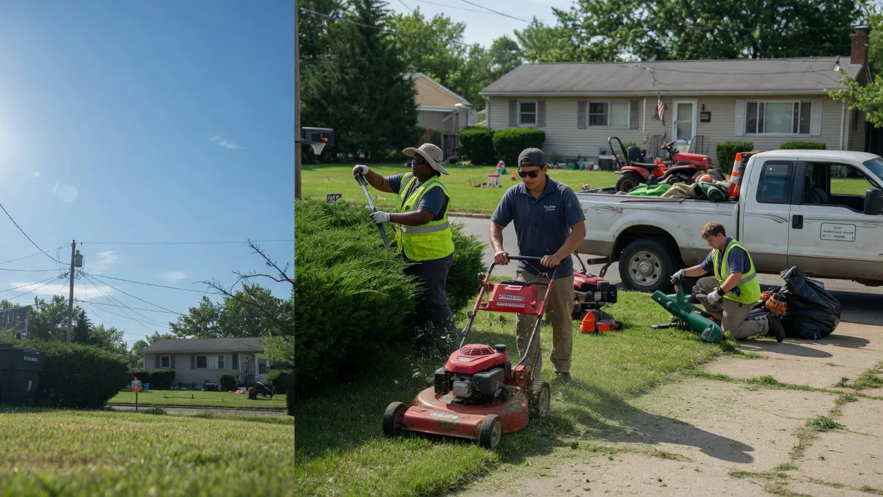 Lawn Care in Salem, NE near me